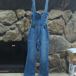 We The Free Women's Classic Blue Overalls